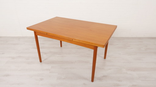 Vintage Esstisch | Ausziehbar | Teakholz | Dänisches Design