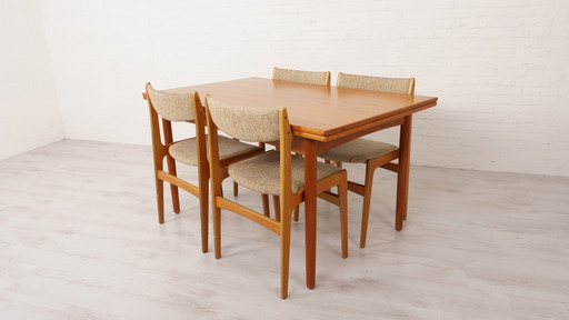 Vintage Esstisch | Ausziehbar | Teakholz | Dänisches Design