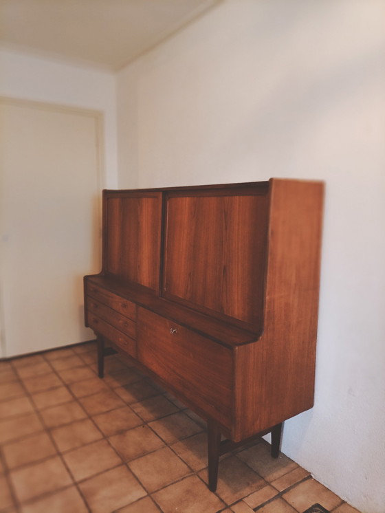 Image 1 of Highboard-Sideboard im Vintage-Stil