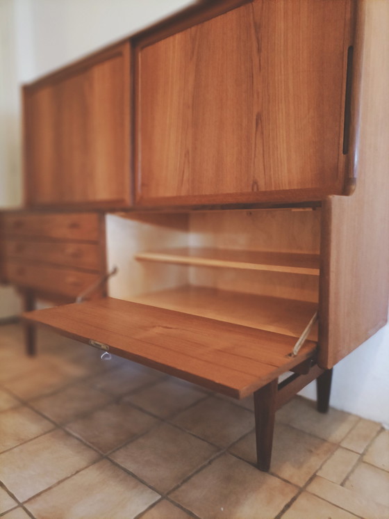 Image 1 of Highboard-Sideboard im Vintage-Stil