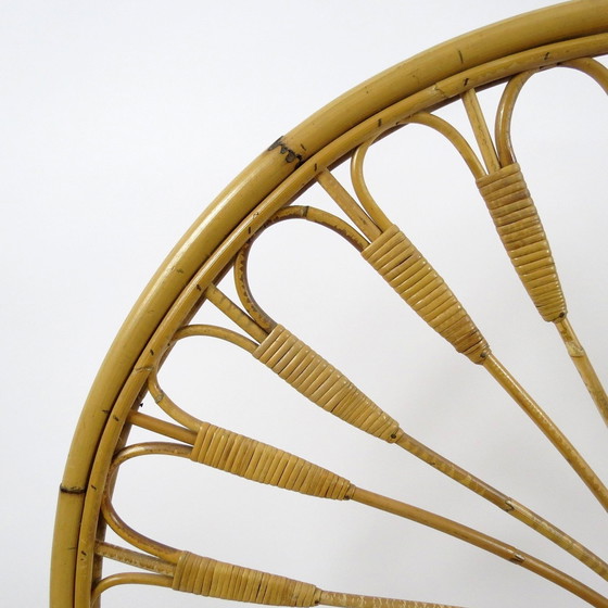Image 1 of Set mit 2 Kopfteilen aus Bambus, 1970er Jahre