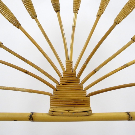 Image 1 of Set mit 2 Kopfteilen aus Bambus, 1970er Jahre