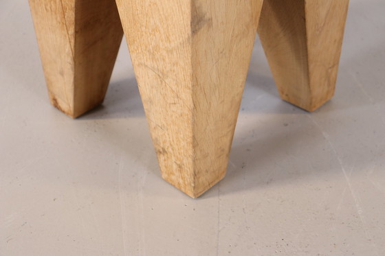 Image 1 of Designer-Hocker aus Holz