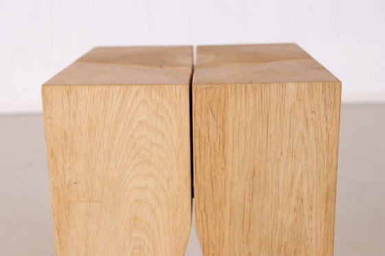 Image 1 of Designer-Hocker aus Holz