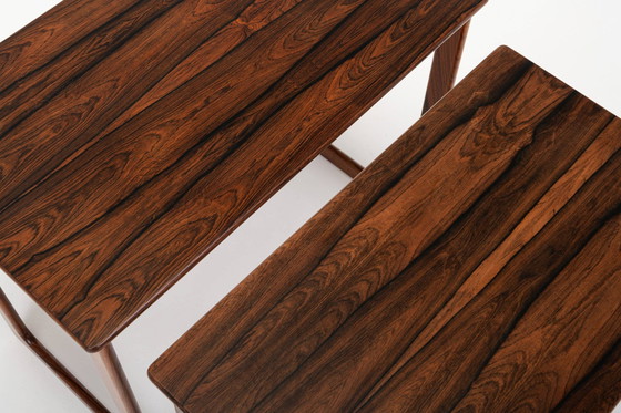 Image 1 of Nisttische von Silkeborg Møbelfabrik, 1960er Jahre