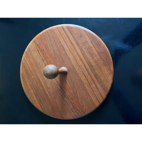 Image 1 of Vintage-Plattenspieler aus Teakholz, 1960