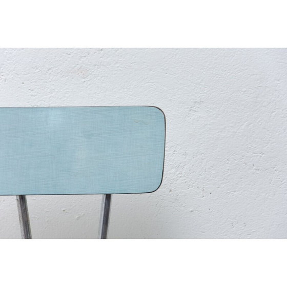 Image 1 of Tschechoslowakischer Kaffeehausstuhl aus farbigem Formica, 1960er Jahre