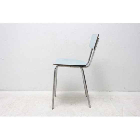 Image 1 of Tschechoslowakischer Kaffeehausstuhl aus farbigem Formica, 1960er Jahre