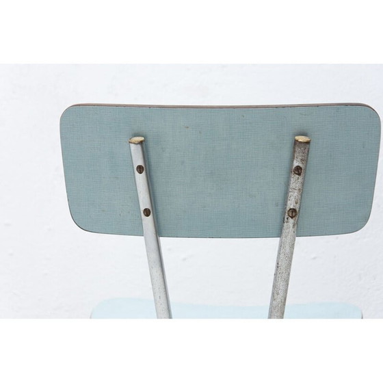 Image 1 of Tschechoslowakischer Kaffeehausstuhl aus farbigem Formica, 1960er Jahre