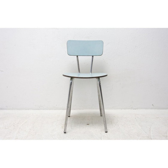 Image 1 of Tschechoslowakischer Kaffeehausstuhl aus farbigem Formica, 1960er Jahre