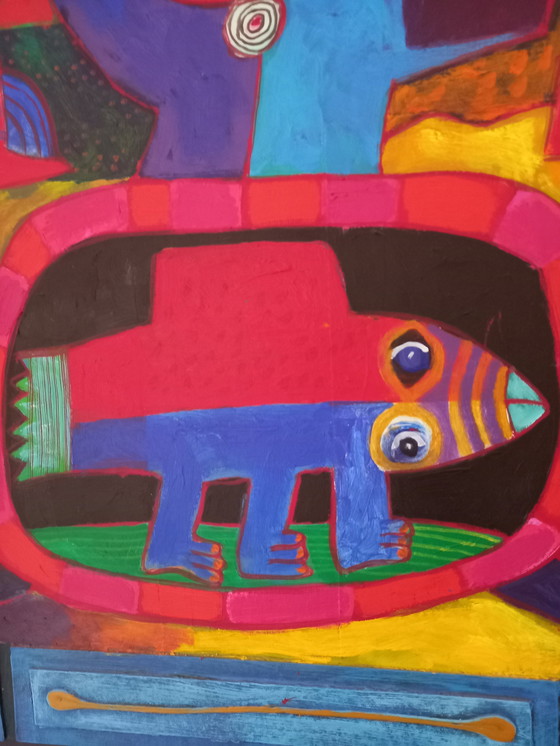 Image 1 of Clemens Briels Acrylmalerei