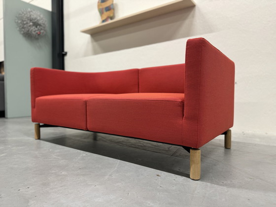 Image 1 of Arco 9300 Sofa 2-Sitzer Stoff Rot