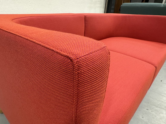 Image 1 of Arco 9300 Sofa 2-Sitzer Stoff Rot