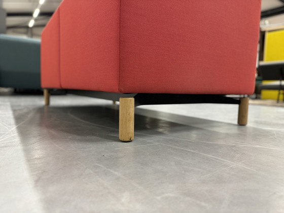 Image 1 of Arco 9300 Sofa 2-Sitzer Stoff Rot