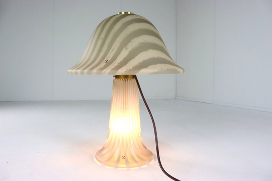 Image 1 of Peill & Putzler Xxl Tischlampe Glas Vintage