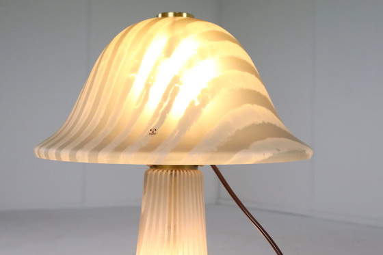 Image 1 of Peill & Putzler Xxl Tischlampe Glas Vintage