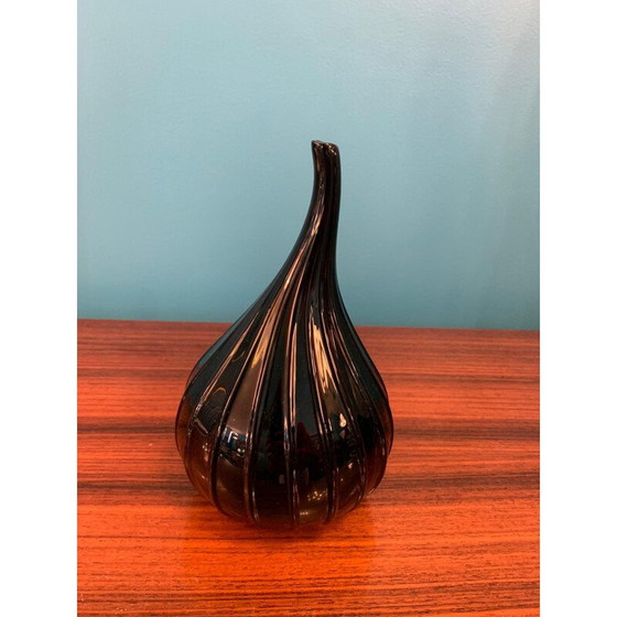 Image 1 of Vintage Drops Vase von Renzo Stellon für Salviati