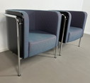 2 x Thonet s3001 Loungesessel Design Christoph Zschoke