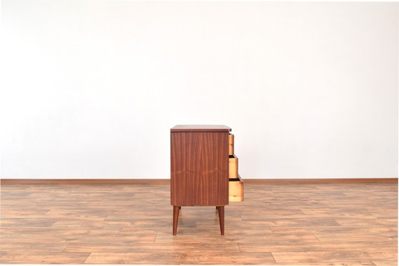 Image 1 of Mid-Century Dänische Teak Kommode, 1960S.