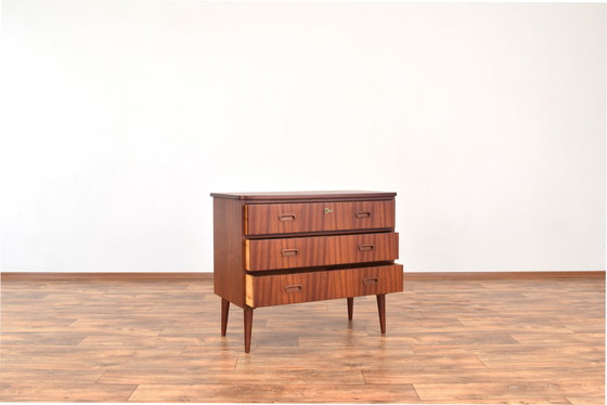 Image 1 of Mid-Century Dänische Teak Kommode, 1960S.