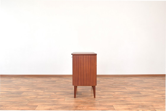 Image 1 of Mid-Century Dänische Teak Kommode, 1960S.