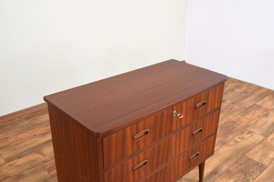 Image 1 of Mid-Century Dänische Teak Kommode, 1960S.