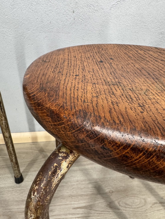 Image 1 of Drei industrielle Hocker