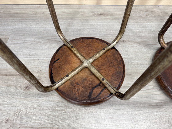Image 1 of Drei industrielle Hocker