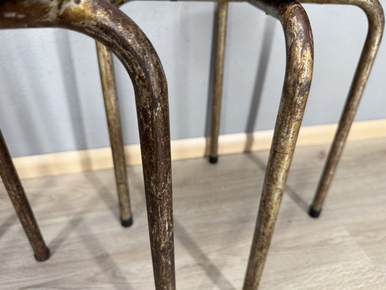 Image 1 of Drei industrielle Hocker