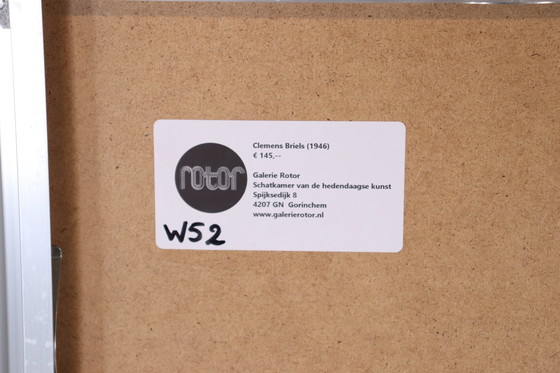 Image 1 of Siebdruck von Clemens Briels W52