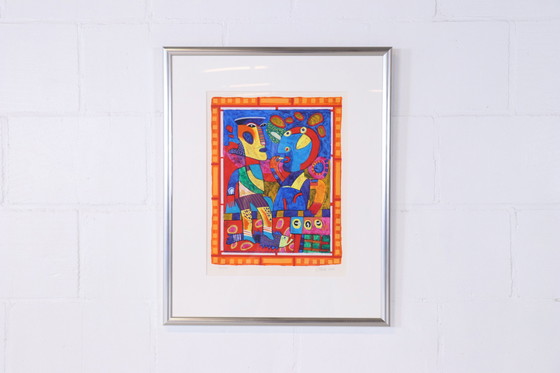 Image 1 of Siebdruck von Clemens Briels W52