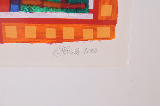 Image 1 of Siebdruck von Clemens Briels W52