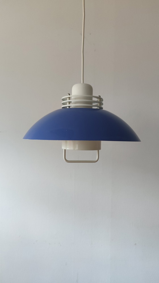 Image 1 of Dänische Vintage-Hängeleuchte von Lyfa, Modell 4164