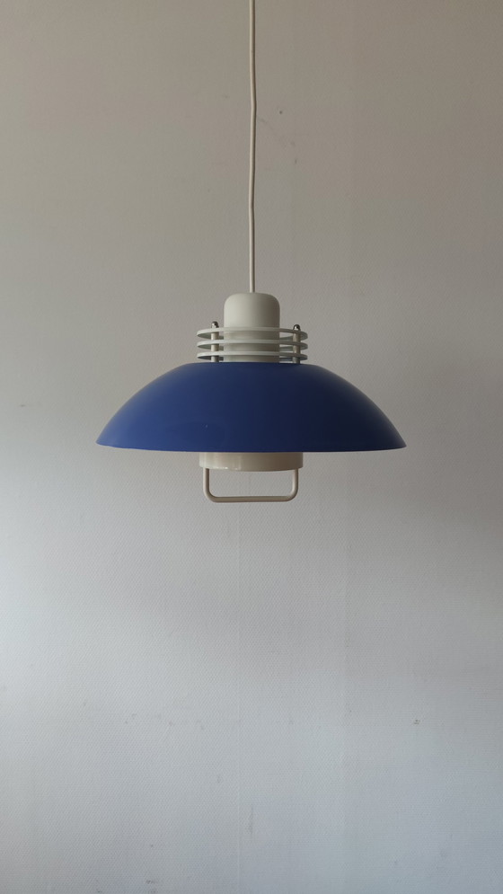 Image 1 of Dänische Vintage-Hängeleuchte von Lyfa, Modell 4164