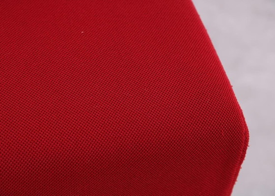 Image 1 of 2X Sessel König+Neurath Net.Work.Place Rot