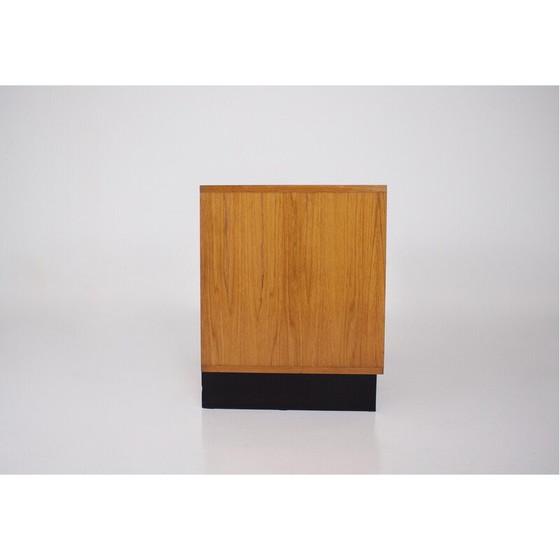 Image 1 of Niedriges Sideboard aus Teakholzfurnier, 1960