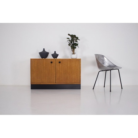 Image 1 of Niedriges Sideboard aus Teakholzfurnier, 1960