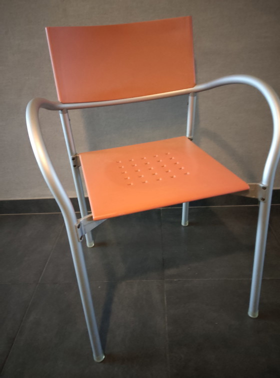 Image 1 of 2X Carlo Bartoli Breeze Stühle