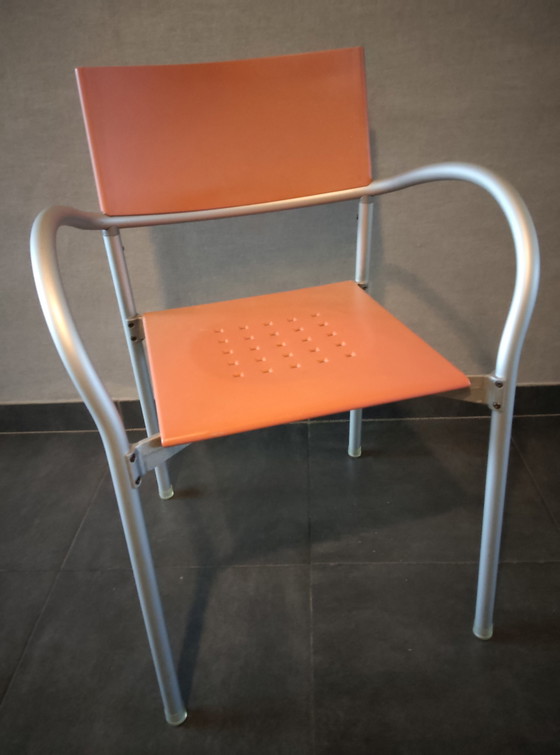 Image 1 of 2X Carlo Bartoli Breeze Stühle