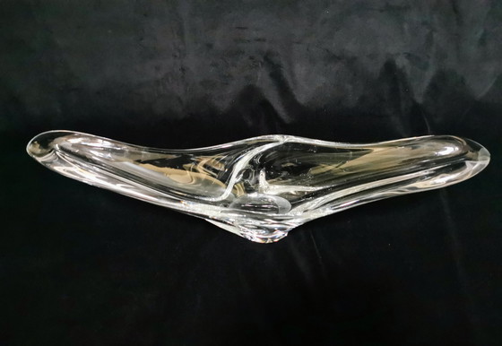 Image 1 of Daum Nancy France Länglicher Schwalbenschwanz Tafelaufsatz