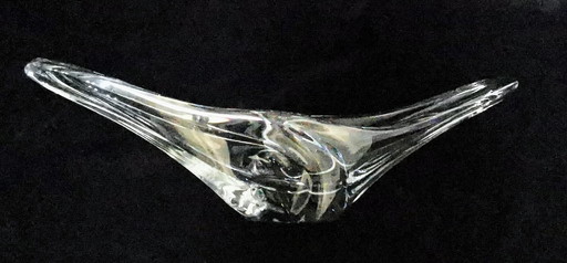 Daum Nancy France Länglicher Schwalbenschwanz Tafelaufsatz