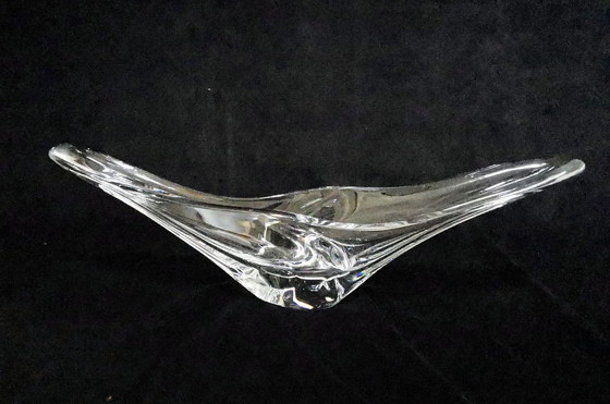 Image 1 of Daum Nancy France Länglicher Schwalbenschwanz Tafelaufsatz