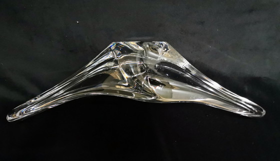 Image 1 of Daum Nancy France Länglicher Schwalbenschwanz Tafelaufsatz