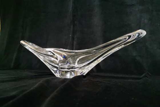 Image 1 of Daum Nancy France Länglicher Schwalbenschwanz Tafelaufsatz