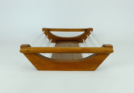 Image 1 of Geometric Art Deco Obstkorb