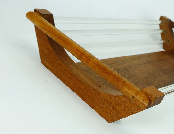 Image 1 of Geometric Art Deco Obstkorb