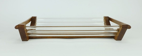 Image 1 of Geometric Art Deco Obstkorb