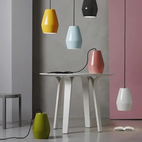 Image 1 of 2X Lampenglocke Northern Lighting Porzellan