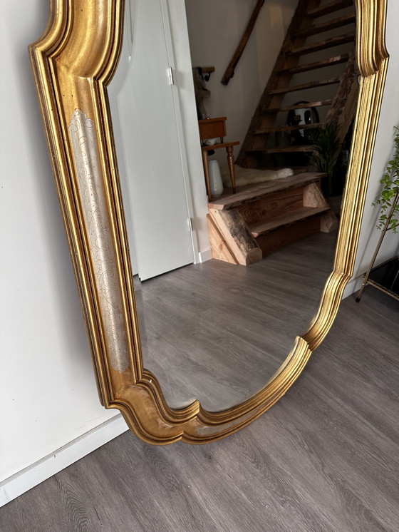 Image 1 of Spiegelfacettenschliff goldfarben