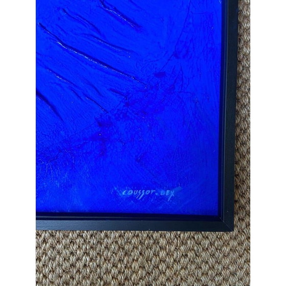 Image 1 of Vintage Acryl auf Leinwand von Coussot Bex, 2021